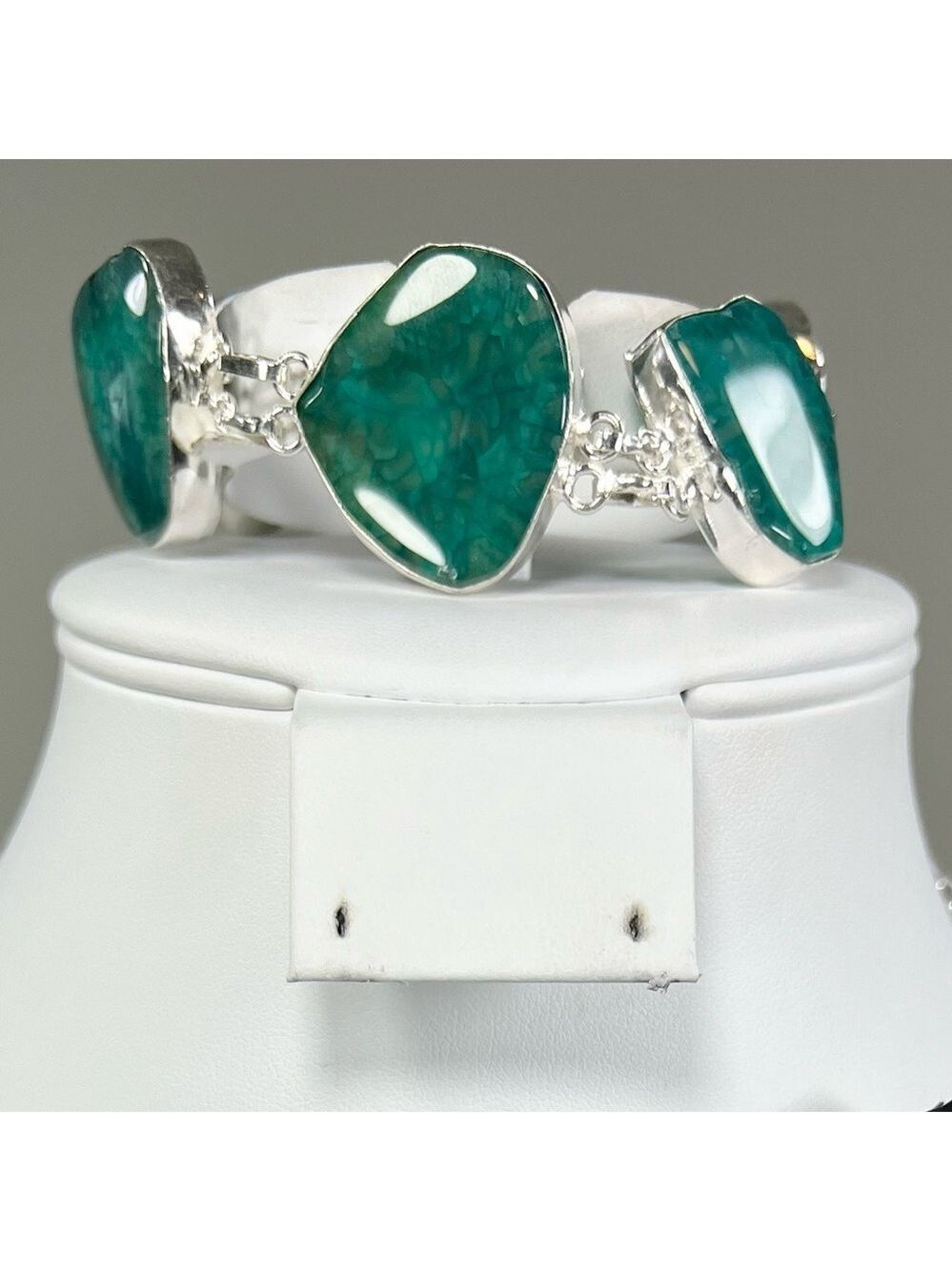 Solar Add On Item Green Adjustable Bracelet